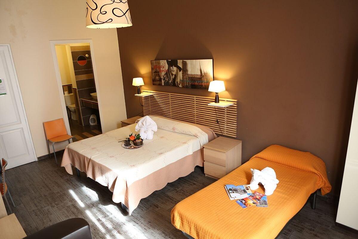 Le 3 B Bed & Breakfast Катания Екстериор снимка